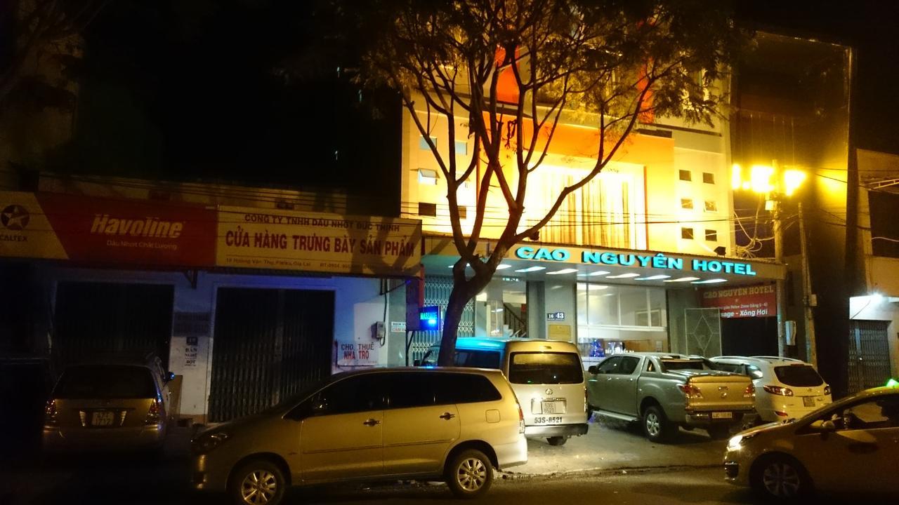 Cao Nguyen Hotel Pleiku Exterior photo